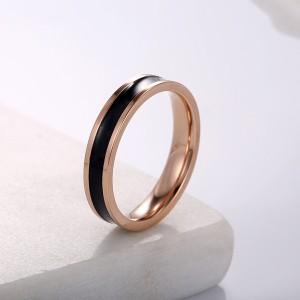 Freshing Lady Essential Accessories Small Titanium Spinner Rings