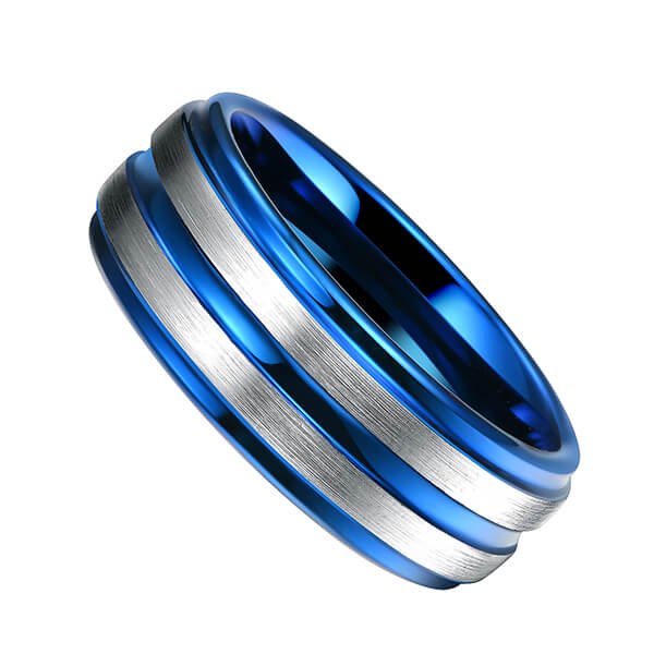 SOLOLIKE 7mm Men's Ring Sterling Silver Rings India | Ubuy