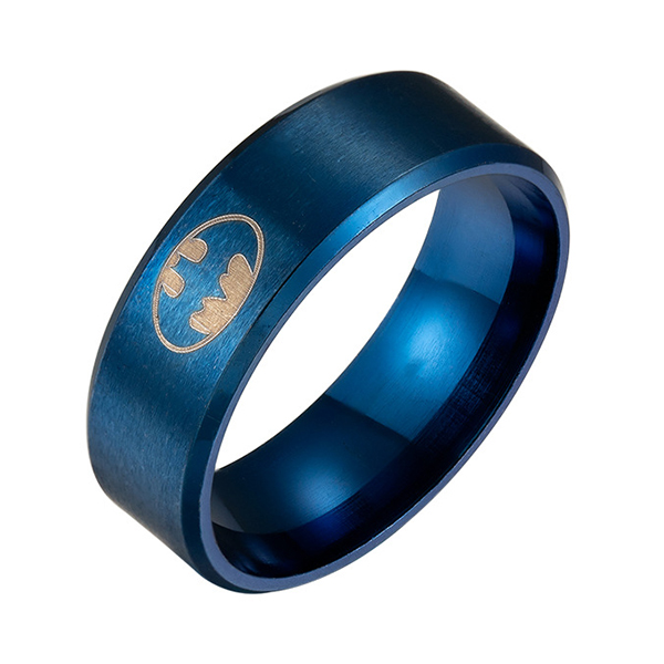 superhero wedding rings